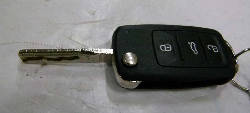 VW Polo 6R Golf 6 Schlüssel Klappschlüssel Zündschlüssel 5K0959753AB