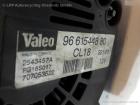 Citroen C4 Grand Picasso BJ 2007 Lichtmaschine Generator 2.0HDI 9661544880 Valeo