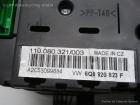 VW Polo 9N3 Tacho Kombiinstrument 6Q0920823F 110080321003 VDO BJ2006