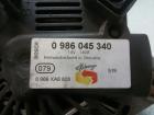 VW Caddy Austausch Lichtmaschine Generator 0986045340 BJ2006