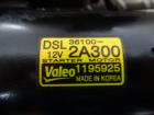 Anlasser Hyundai i30 (FD) 1.6 CRDi 361002A300 Valeo