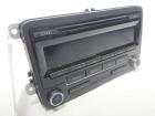 VW Golf VI 6 Variant Radio CD 1K0035186AN , Autoradio Doppel Din