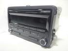 VW Golf VI 6 Variant Radio CD 1K0035186AN , Autoradio Doppel Din