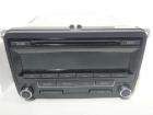 VW Golf VI 6 Variant Radio CD 1K0035186AN , Autoradio Doppel Din