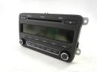 Skoda Roomster 5J CD Radio 5J0035161D mit MP3 , Swing Delphi MP3 Radio , Autoradio