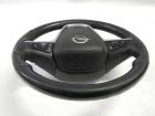 Opel Insignia außen Lenkrad Leder 22891540 komplett mit Airbag 13270401 mit Lenkradheizung , Sportlenkrad , Lederlenkrad , Multifunktionslederlenkrad , Schalter Tempomat und Sprachsteuerung