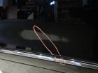 Mercedes E-Klasse S211 Türe hinten links Kombi komplett mit Seitenscheibe , Fensterheber elektrisch , Farbcode : 040 schwarz