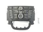 Opel Meriva B Radiobedienteil 13346043 CD 400 Radio Bedieneinheit , Bedienteil Radio , Schalterleiste , Schalter Reifendruckkontrollsystem Schalter Spur Assistent ESP 13288074