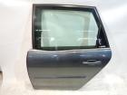 Citroen C4 Picasso I Türe hinten links komplett mit Seitenscheibe und Sonnenrollo , Fensterheber elektrisch , Farbe : EZW Eisengrau