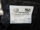 VW Passat 3C B7 Handschuhfach 3AA857938 braun , Fach Armaturenbrett mit Deckel und Multimedia Anschluss