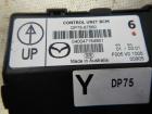 Mazda 2 DE Innenraumsteuergerät DP7567560 , Control Unit BCM , Innenraum Steuergerät , Modul Innenraum ,