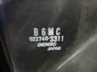 Mazda MX5 NB FL Kühler 1,8 Benzin 107 KW komplett mit Doppellüfter 0227403311 Kühlerzarge , Wasserkühler mit Lüftermotor
