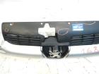 Peugeot 206 CC Kühlergrill 9628691277 komplett mit Emblem , Grill vorne 9628934280 Cabrio , Frontgrill , Grillleiste , Blende vorne , Farbe : silber