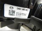 Mazda 6 GH Lenkstockschalter GS1R66120A6H komplett mit Airbagschleifring , Blinkerschalter D65166CS0 und Wischerschalter DF7466128 , Kombischalter DF7566122 , Schalter Lenksäule