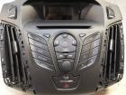 Ford Focus III DYB CD Radio komplett mit Display DM5T-18B955-AB und Radiobedienteil , Autoradio , Bedieneinheit , Bordcomputer , Luftdüsen , Warnblinkschalter