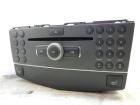 Mercedes C-Klasse W204 CD Radio A2049069701 mit Schalter Sitzheizung , Autoradio