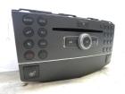 Mercedes C-Klasse W204 CD Radio A2049069701 mit Schalter Sitzheizung , Autoradio