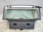VW Polo 9N3 Heckklappe 3-Türer komplett mit Heckscheibe , dritte Bremsleuchte und Heckwischermotor , Kofferraumklappe , Klappe hinten , Heckdeckel , Kofferraumdeckel , Deckel hinten , Farbcode : LA7W Reflexsilber Met.