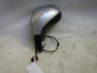 Peugeot 207 SW Kombi Außenspiegel links 96806490XT mit Spiegelglas, elektrisch verstellbar,2 Stecker jeweils 4 Pins und 5 Pins, Spiegel links Farbcode: EZR-Grau Aluminium