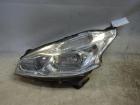 Peugeot 208/1 Scheinwerfer vorne links 9802221880, Hauptscheinwerfer vorne links 89905649, Front Lampe links