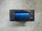 Radio CD Navi Mercedes-Benz E-Klasse W211 2118705094