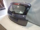 Mazda 5 CR1 Heckklappe 5-Türer mit Heckscheibe, dritte Bremsleuchte, Heckwischer, Kofferraumklappe, Heckdeckel, Klappe hinten Farbcode: Grau met.