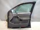 VW Jetta 1KM Türe vorne rechts 4-Türer mit Seitenscheibe, Fensterheber elektrisch, Tür vorne rechts, Beifahrertüre vorne rechts Farbcode: LC9X Deep Black Perl