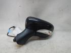 Renault Clio IV Grandtour/R Kombi Außenspiegel links 963025724R mit Spiegelglas und Blinker, elektrisch verstellbar, 9-Pins, Spiegel links Farbcode: Tegne Black Renault Clio IV Grandtour/R Kombi Außenspiegel links 963025724R mit Spiegelglas und Blinker, elektrisch verstellbar, 9-Pins, Spiegel links Farbcode: Tegne Black