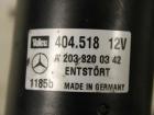 Mercedes Sportcoupe CL203 Wischergestänge vorne A2038240305 mit Motor A2038200342 , Scheibenwischer vorne komplett