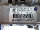 Lichtmaschine Citroen Berlingo 1.6 VTi * 9808376280 * Amp.120 Bj.2015