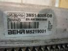 Volvo C30 / 481-16 Weiß / Kühler, Wasserkühler * 3M518005 DB * Behr 5219001 *