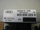 Audi A4 8E B7 Verstärker 8E5035223D mit Antennen Modul 8E0035456C , Amplifier Radio