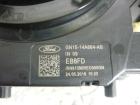 Ford Fiesta 7 VII JHH Lenkstockschalter , Blinkerschalter , Schleifring , H1BT-14B522-BE / GN15-14A664-AB 1,1 Bezin 52 KW