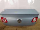 VW Passat 3C Heckklappe , Deckel hinten komplett mit Rechts line Heckspoiler , Limousine , LD5M blau