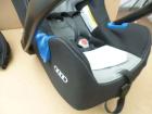 Audi A4 8K A6 Q7 Babyschale , Kindersitz 4L0019901B / außen , Isofix Halterung für viel Audi Modelle , Körpergrösse von 45 bis 80 cm , Die Audi Babyschale I-Size muss immer rückwärtsgerichtet, entgegen der Fahrtrichtung, ins Fahrzeug eingebaut werde