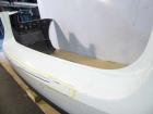 VW Passat 3C Stoßstange hinten Variant , Stoßfänger hinten komplett mit PDC , LB9A weiss
