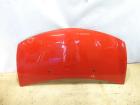 Renault Clio III Grandtour Motorhaube , Deckel vorne komplett , Fronthaube , rot