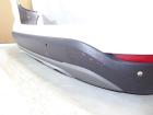 BMW X1 F48 Stoßstange hinten 51127355271 mit Heckdiffusor 51127332323 mit PDC , Stoßfänger hinten komplett , 075 Alpinweiß