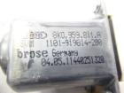 Audi Q5 8R Fensterheber Motor hinten links 8K0959811A