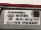 Audi A4 8EC Heckleuchte innen links Rückleuchte ab 11/04 8E9945093