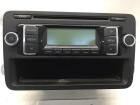 VW Golf 5 Variant Radio RCD 210 ab 01/07 1K0035156A ohne Code!!!