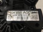 VW Golf 6 Lichtmaschine Generator 03L903023F ab 10/08