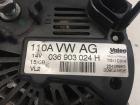 Vw Golf 6 1K Lichtmaschine Generator ab 5/11 036903024H