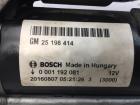 Opel Corsa E Anlasser Starter ab 12/14 25198414