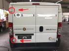 Fiat Ducato 250 Hecktürscharniere links ab 6/06 B986