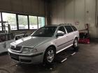 Skoda Octavia Combi 1U Tür hinten links ab 03/97 9102