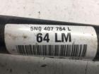 VW Tiguan 5N Gelenkwelle Antriebswelle vorne rechts ab 11/07 5N0407764L