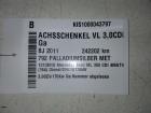 Mercedes W164 Achsschenkel Vorne Links 060641