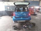 Smart Fortwo 451 Stoßsänger Hinten Mitte ab 01/07