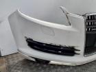 Audi Q7 4L Bj.2007 Stossfänger Vorne mit Grill Nebelscheinwerfer ab 02.07 C-Ware